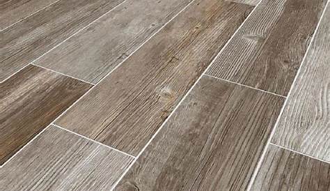 Interceramic Sunwood 9Pack Centennial Gray Wood Look Ceramic Floor