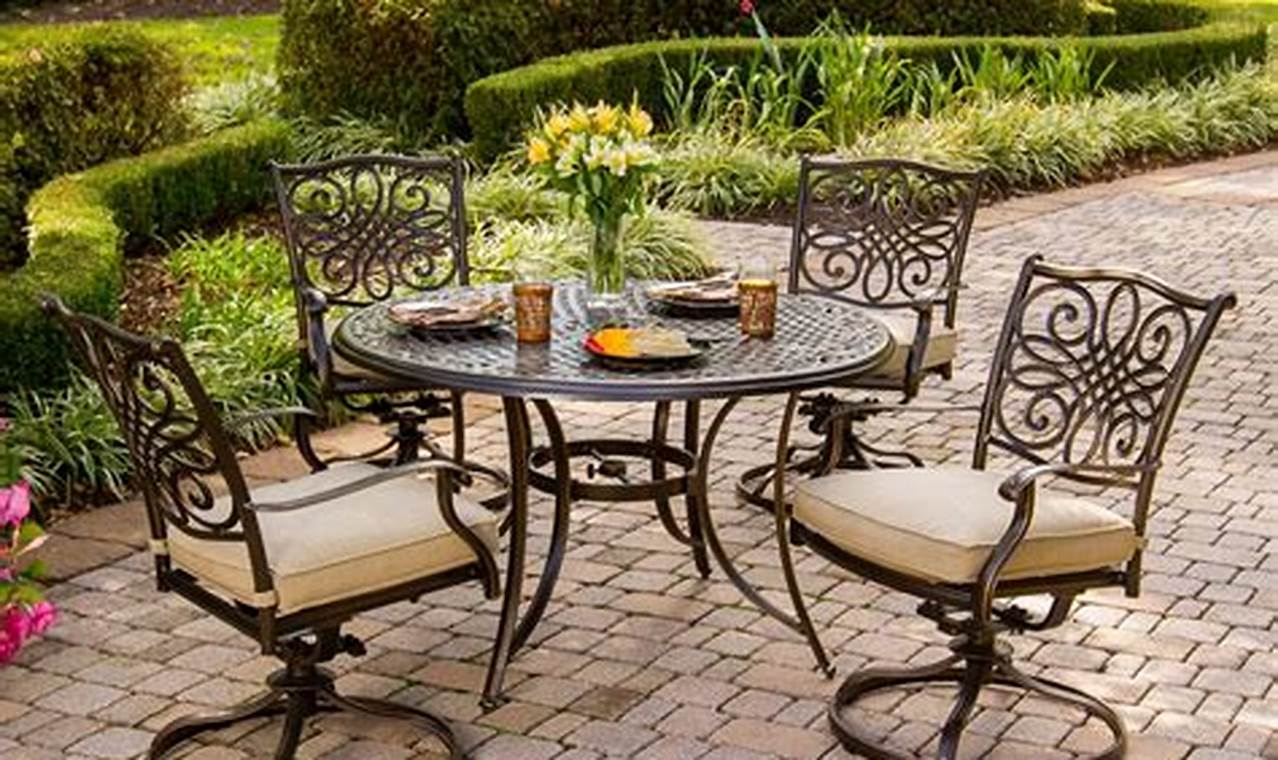 lowes outdoor seating