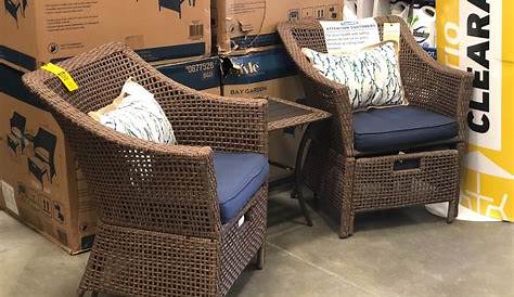 Lowes Patio Furniture Clearance 30 Off Coupons Amazonia 9Piece Paris Eucalyptus Square Dining Set