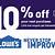 lowes promo code 10 percent of $150 000 life insurance policy