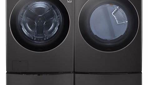 Shop Amana High Efficiency Stackable FrontLoad Washer & Gas Dryer Set