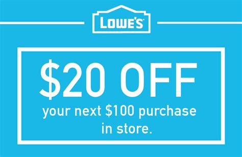 lowes $25 off coupon 2020