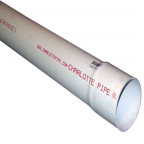 lowes 3 inch pvc pipe