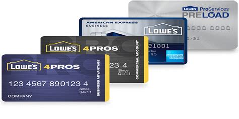 lowes 4 pros credit card payment login