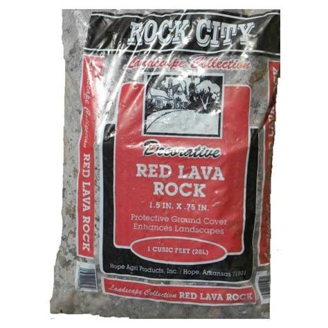 lowes bag of rocks