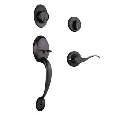 Lowes Black Handlesets