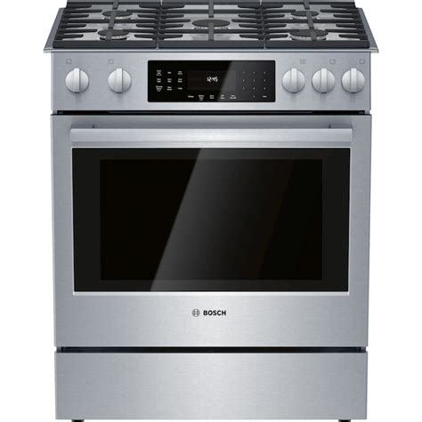 Lowes Bosch Gas Range
