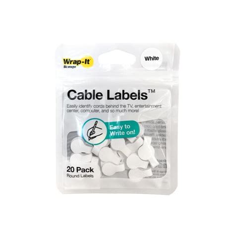 Lowes Cable Labels