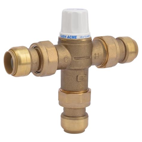 lowes canada thermostatic mixing valve