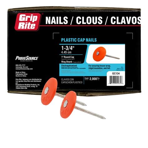 Lowes Cap Nails