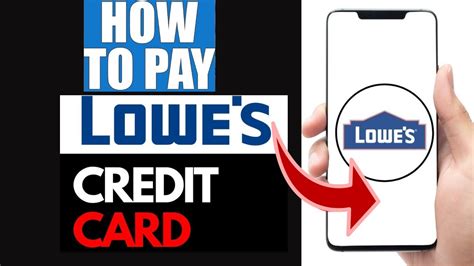 lowes card payment