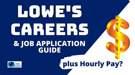 Explore Endless Opportunities: Discover Your Future at Lowes Careers.com
