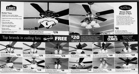 Lowes Ceiling Fan Catalog