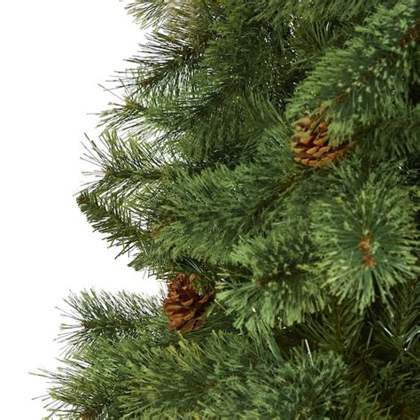 Lowes Christmas Tree With Pinecones