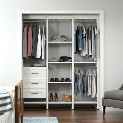 lowes closet system installation