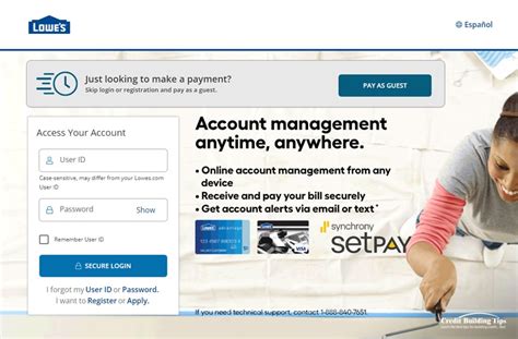 Lowes Com Payment Options