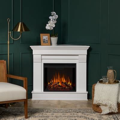 lowes corner electric fireplace
