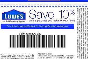 Lowes Coupon Codes Generator 2021