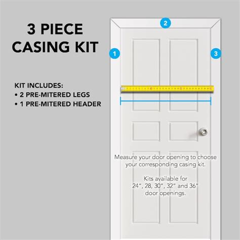 Lowes Door Casing Kit