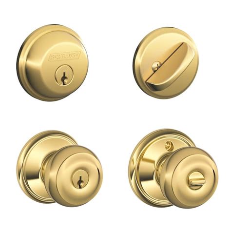 Lowes Door Knobs With Deadbolt