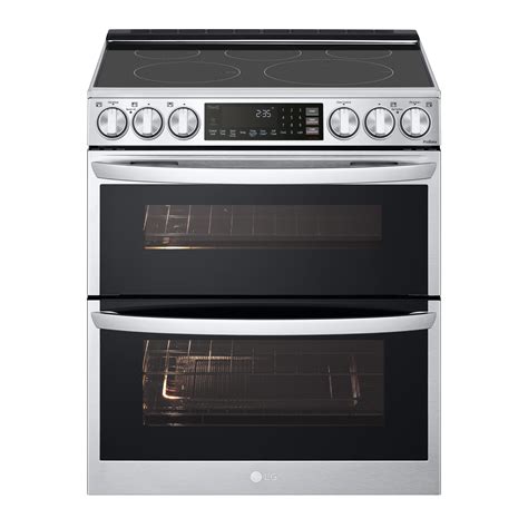 Lowes Double Electric Range