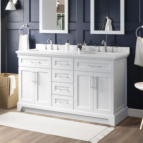 Lowes Double Vanity With Sink