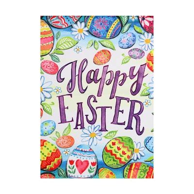Lowes Easter Garden Flags