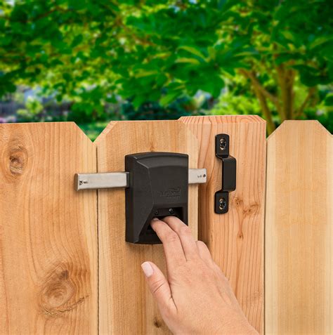 Lowes Fence Gate Lock