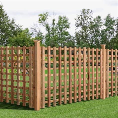 lowes fence posts