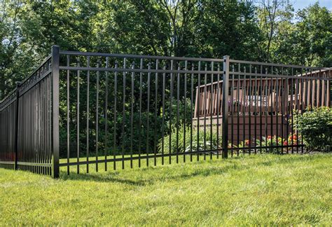 lowes fencing metal
