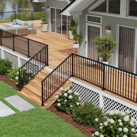 lowes freedom railing