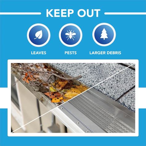 lowes gutter accessories