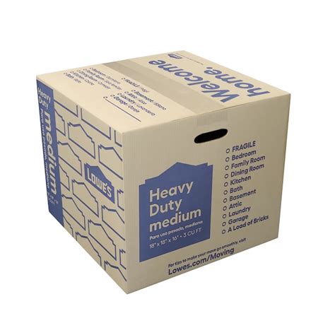 lowes heavy duty moving boxes