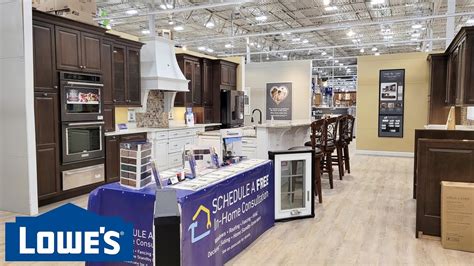 lowes kitchen displays