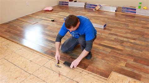 lowes laminate flooring installation reviews