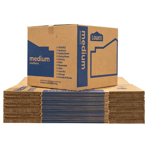 lowes medium moving box