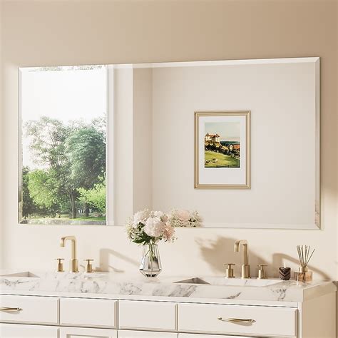Lowes Mirrors Frameless
