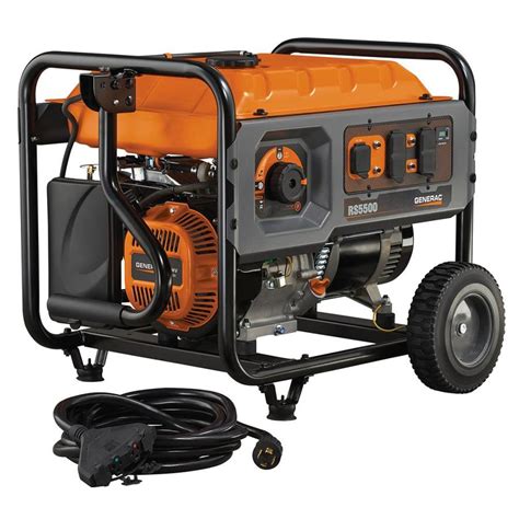 lowes near me generators with electric start