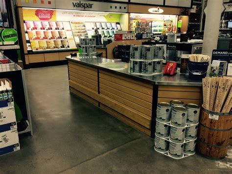 lowes paint dept hours