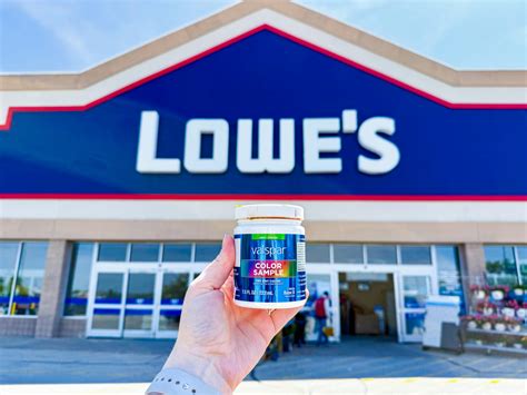 Lowes Paint Offer