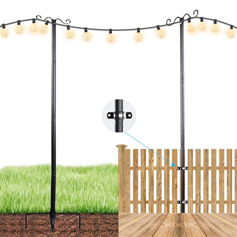 Lowes Patio Light Pole