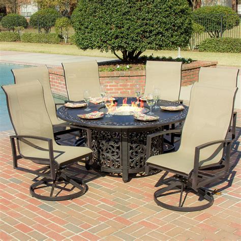 home.furnitureanddecorny.com:lowes patio sets with fire pit