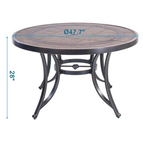Lowes Patio Table Round