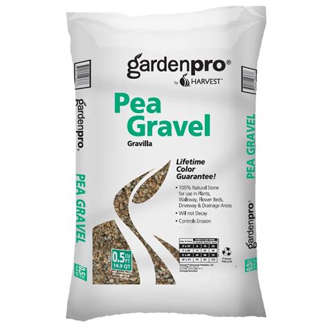 lowes pea pebbles