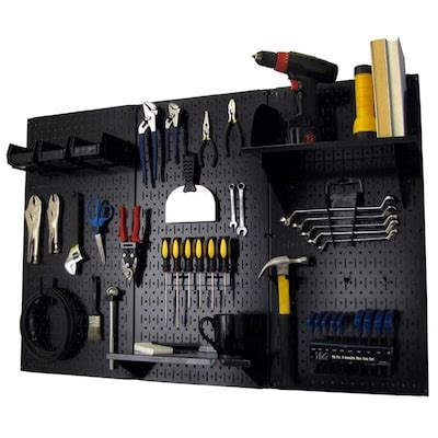 Lowes Pegboard Kit