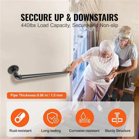 Lowes Pipe Handrail