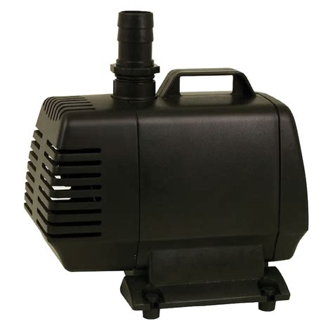 lowes pond pump