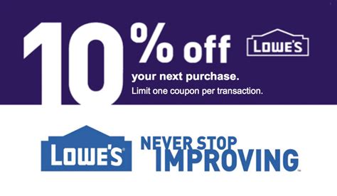 Lowes Promo Code 2021 July
