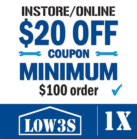 Lowes Promo Code June 2022