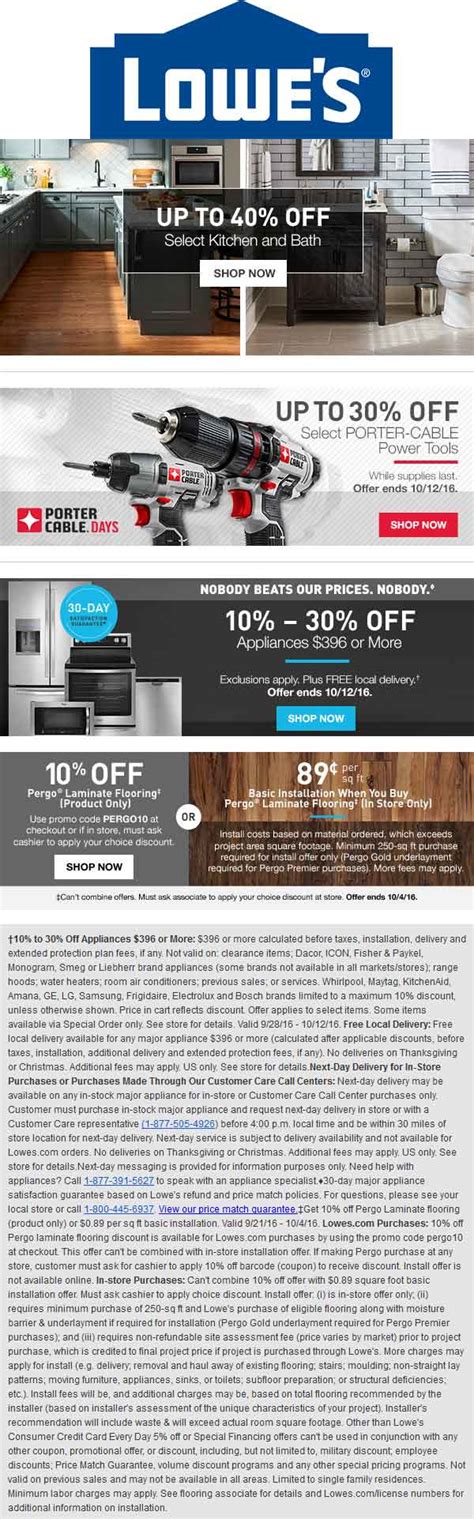 Lowes Promo Code Kitchen Sink